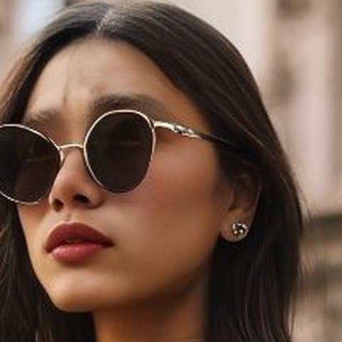 After: Stylish & Trendy (Female) template with a different face swapped in