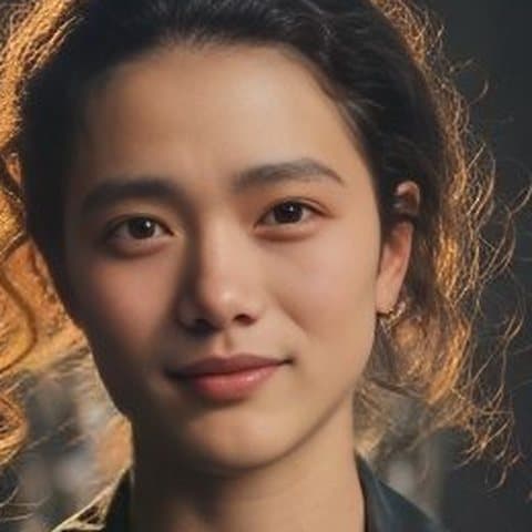 After: Film Director (Female) template with a different face swapped in